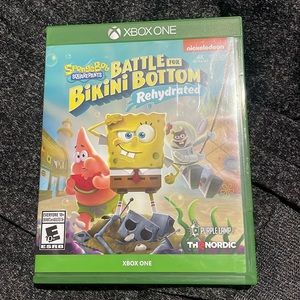 Xbox One SpongeBob SquarePants Battle for Bikini Bottom Rehydrated